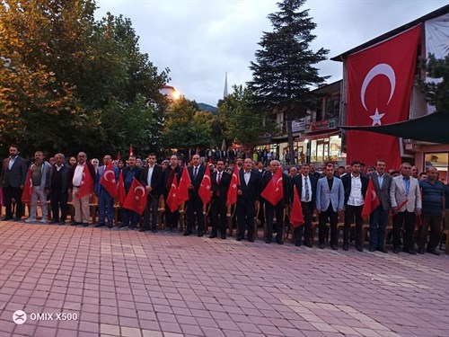 15 Temmuz Demokrasi ve Milli Birlik Günü Etkinlikleri